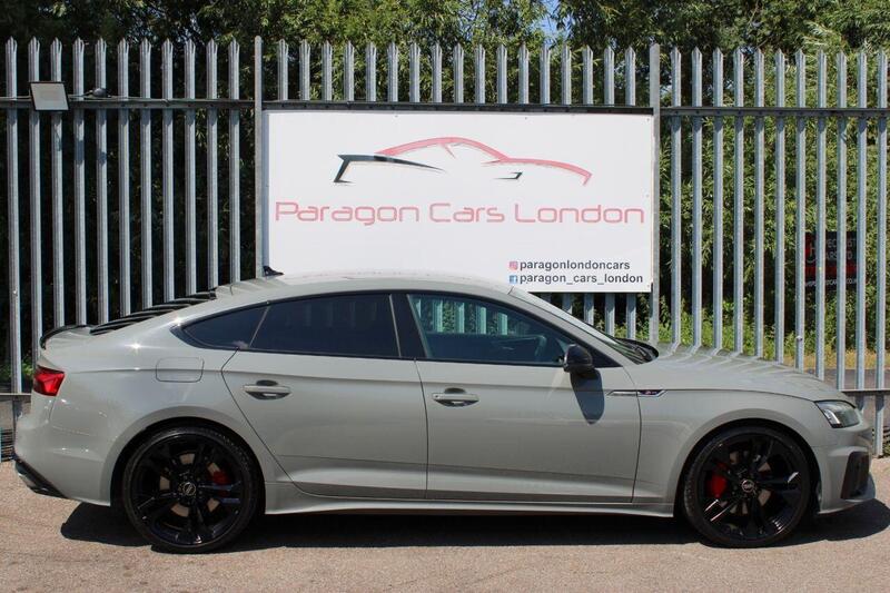 Audi A5 view 6