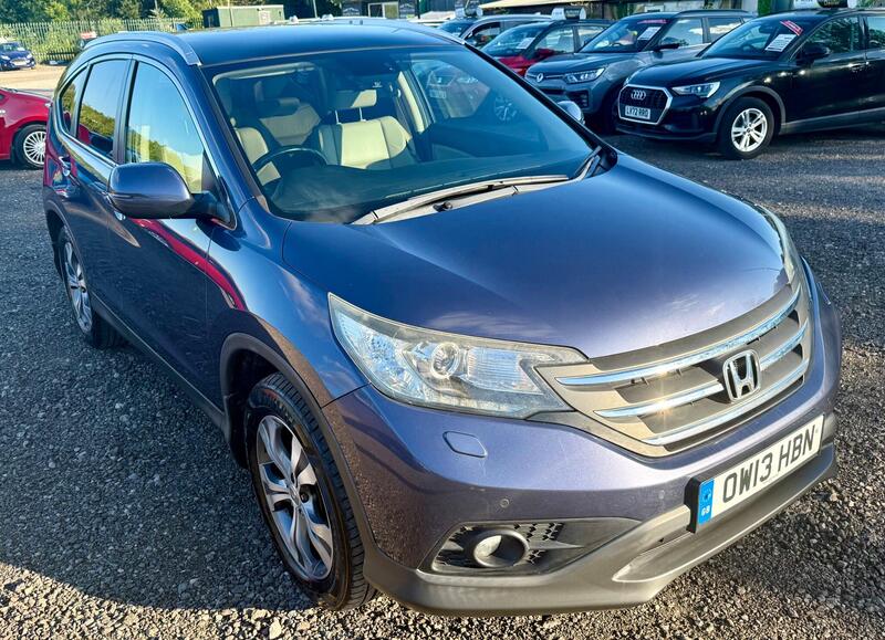 Honda CR-V view 5