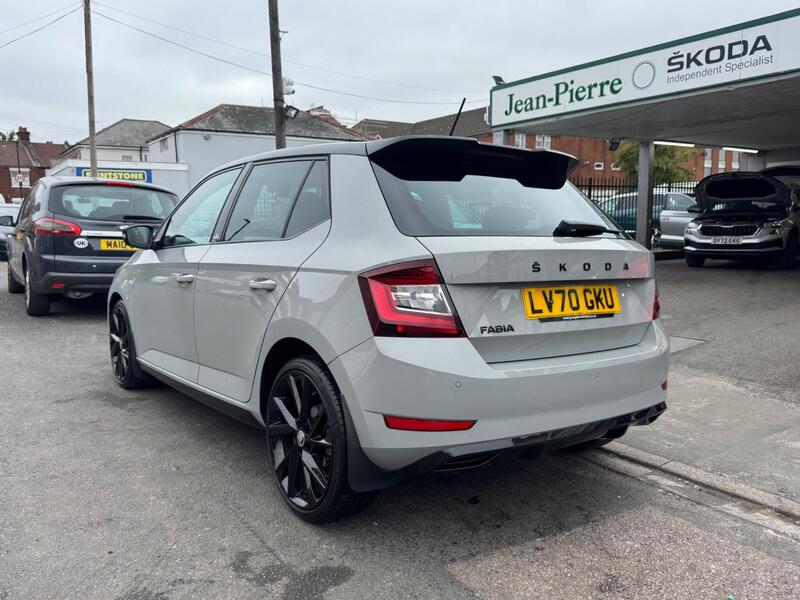 Skoda Fabia view 4