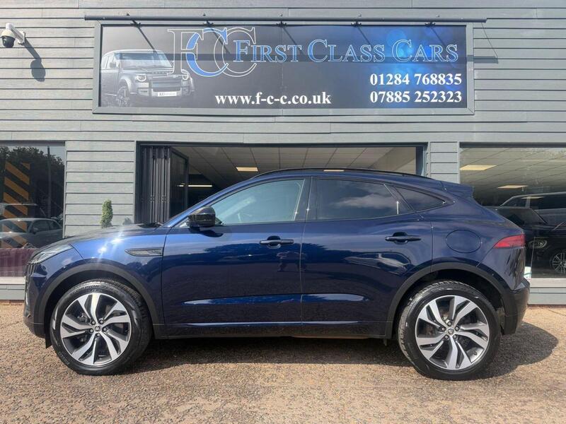 Jaguar E-Pace view 5