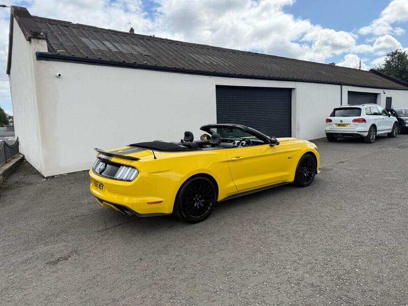 Ford Mustang view 4