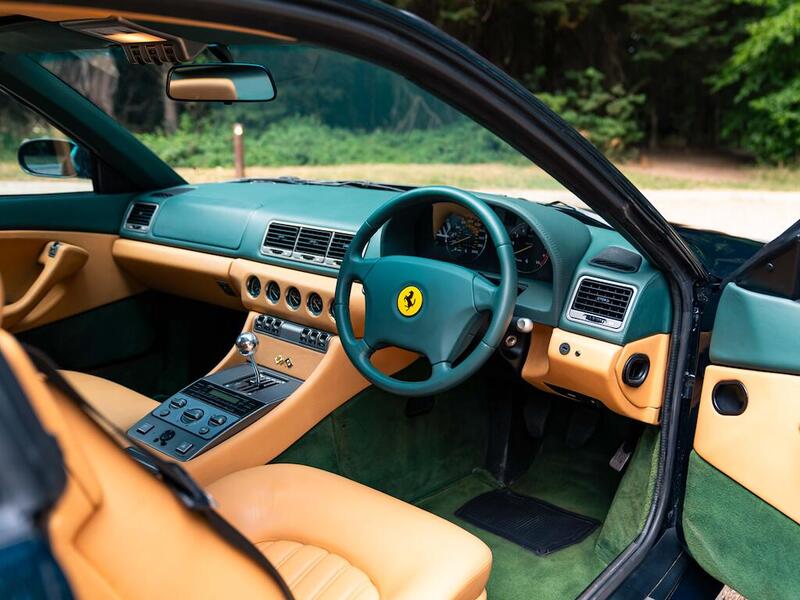 Ferrari 456 view 5