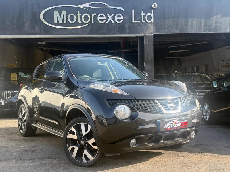 2014 Nissan Juke in Black for sale
