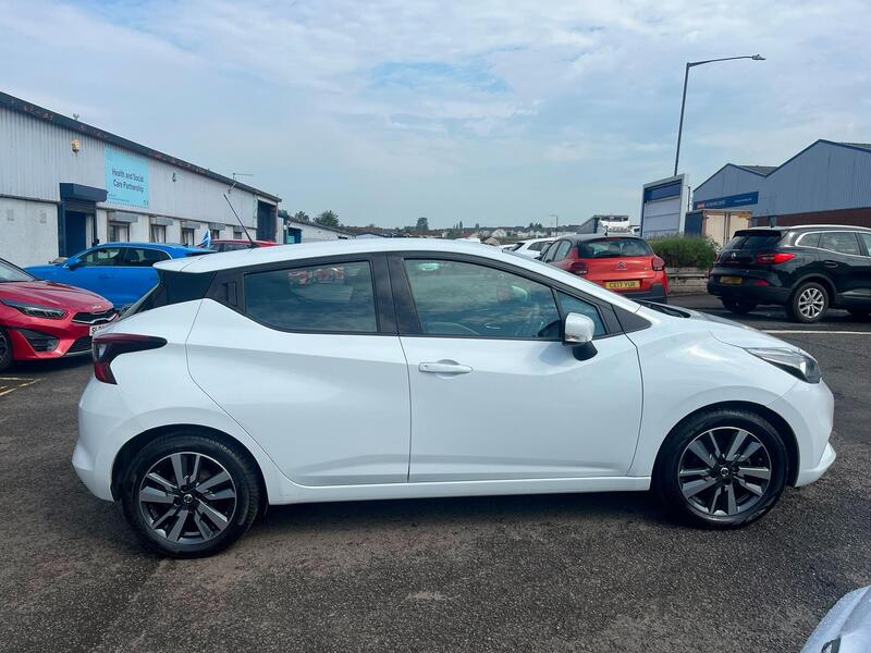 Nissan Micra view 4