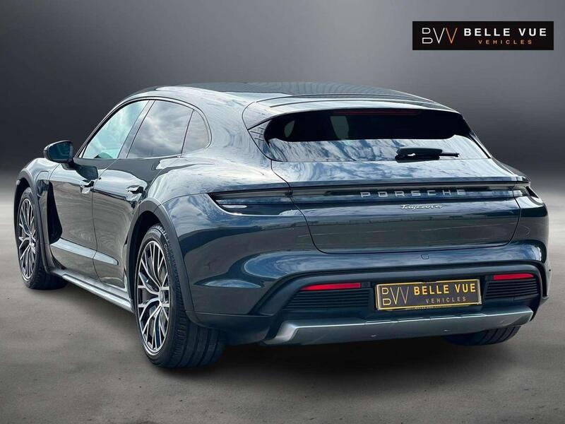 Porsche Taycan view 5
