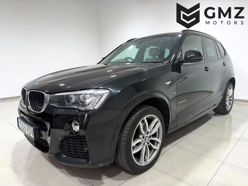 BMW X3 view 3