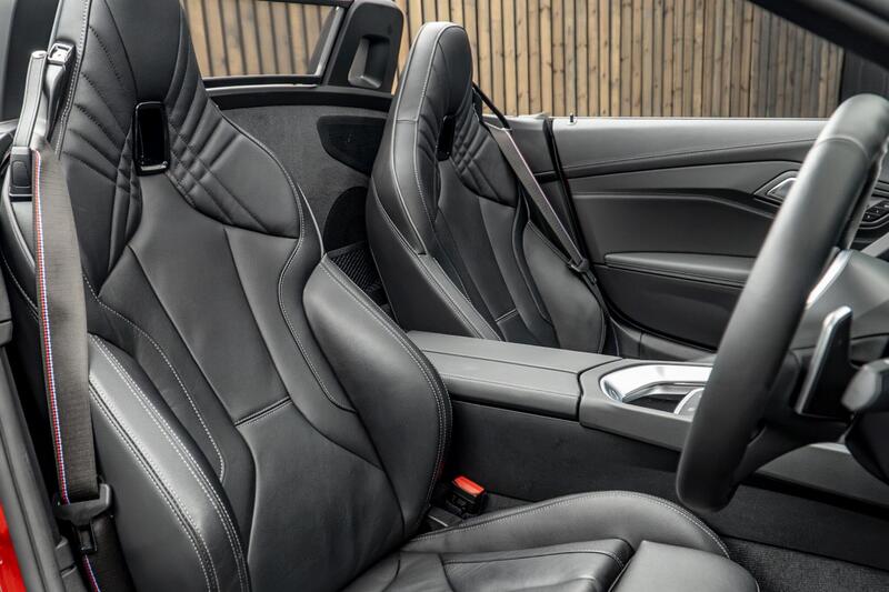 BMW Z4 view 2