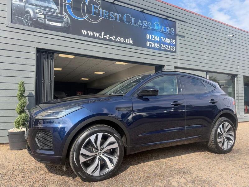 Jaguar E-Pace view 4
