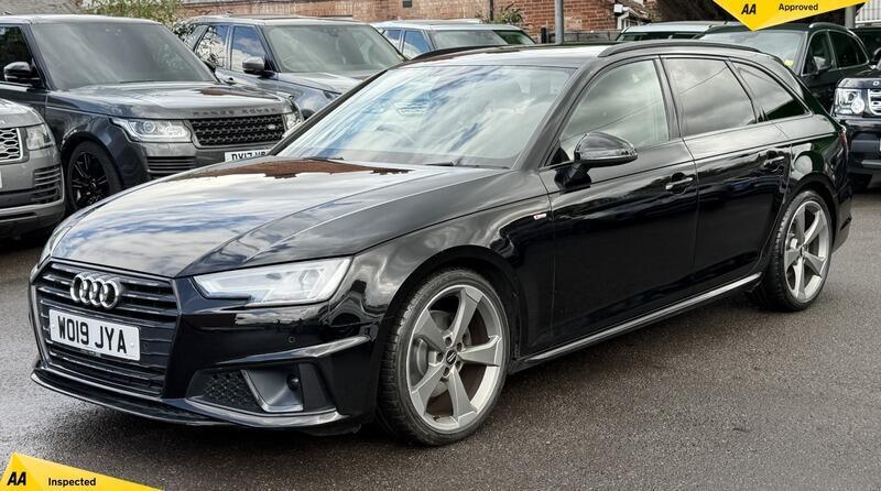 Audi A4 Avant main image
