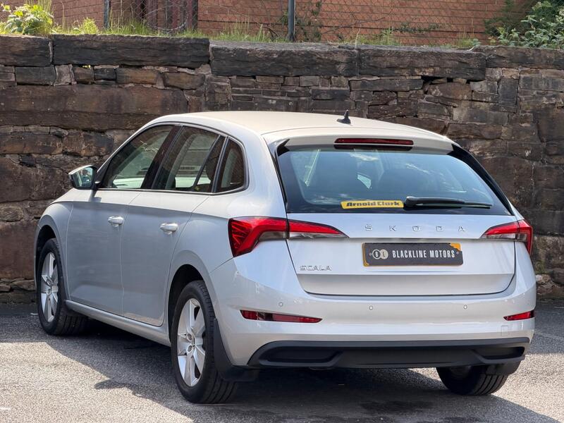 Skoda Scala view 5