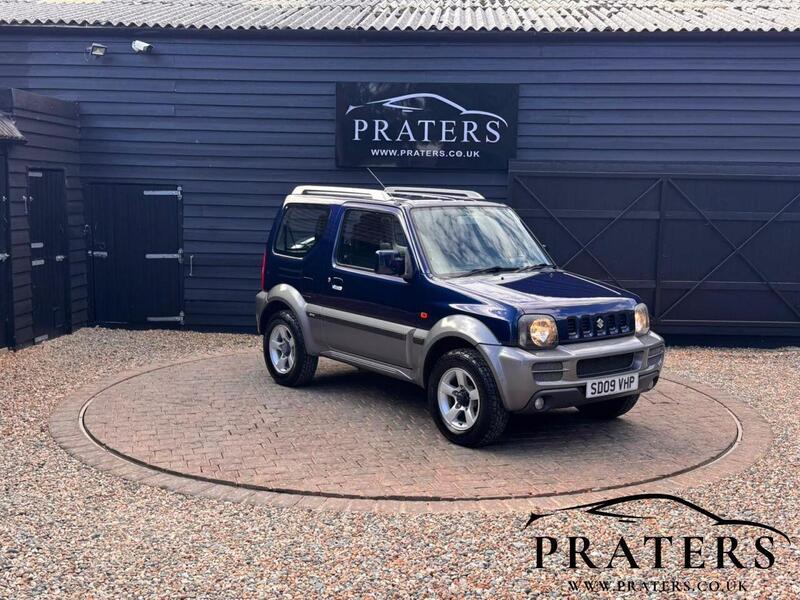 2009 Suzuki Jimny in Blue for sale