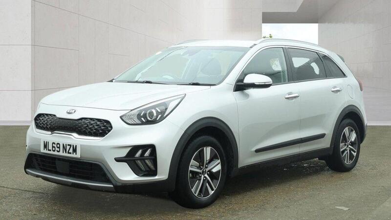 Kia Niro view 3