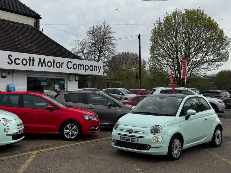 Fiat 500 view 4
