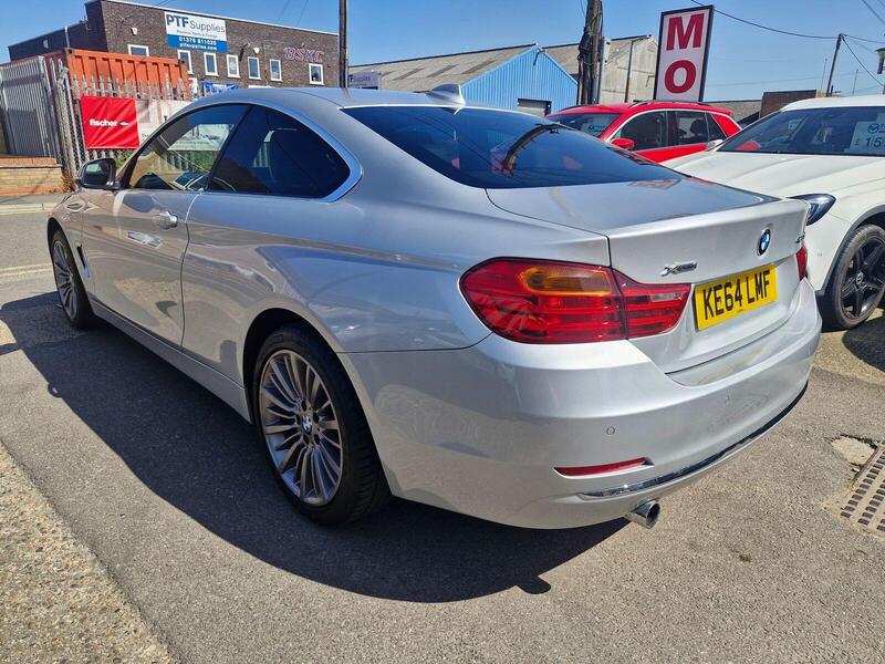 BMW 4 Series view 5