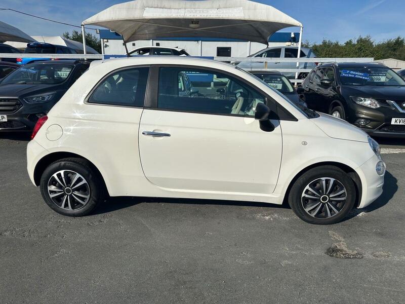 Fiat 500 view 4