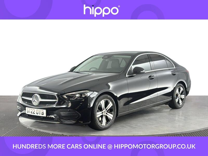 2022 Mercedes-Benz C-Class in Black for sale