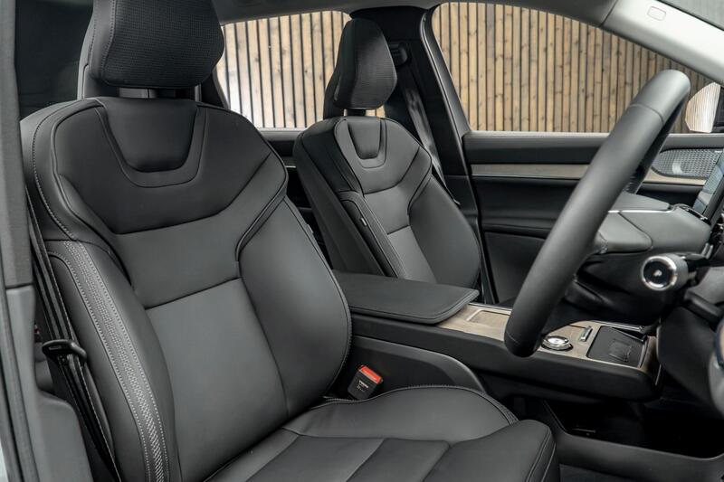 Volvo Ex90 view 2