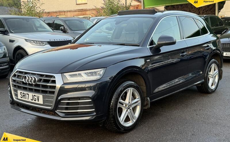 2017 Audi Q5 in Blue for sale