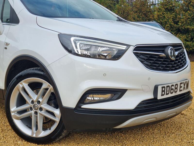 Vauxhall Mokka X view 2