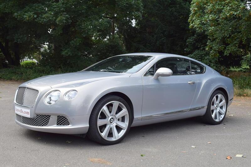 Bentley Continental view 7