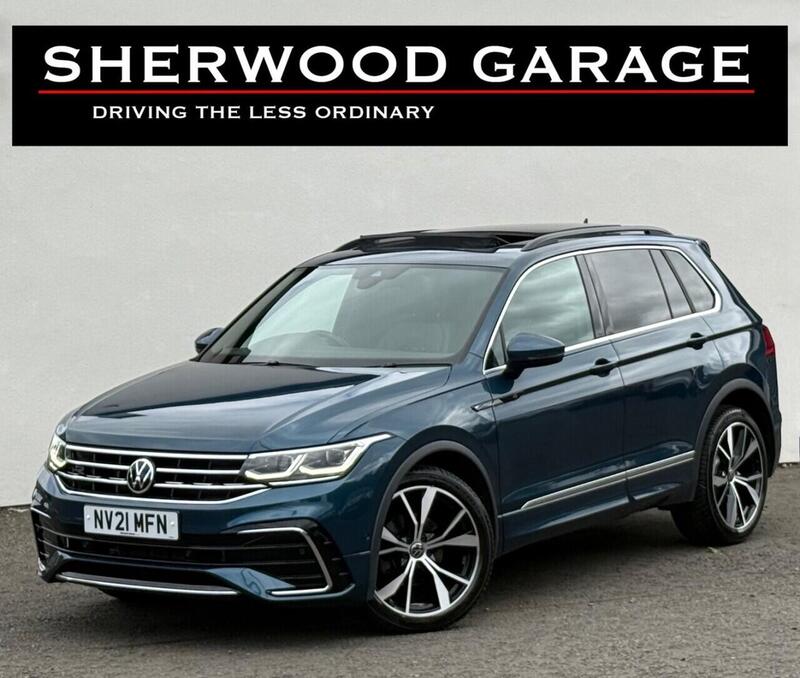 2021 Volkswagen Tiguan in Blue for sale
