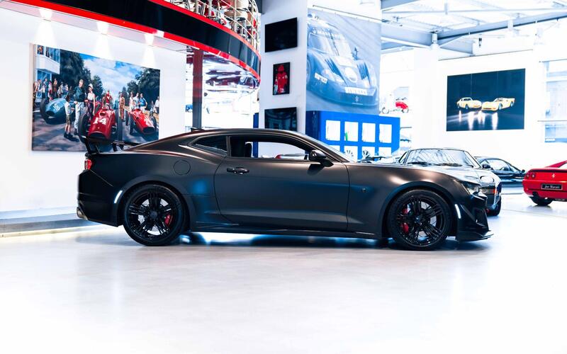 Chevrolet Camaro view 6