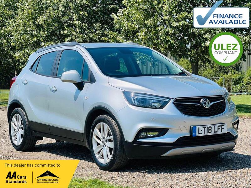 2018 Vauxhall Mokka X in Silver for sale