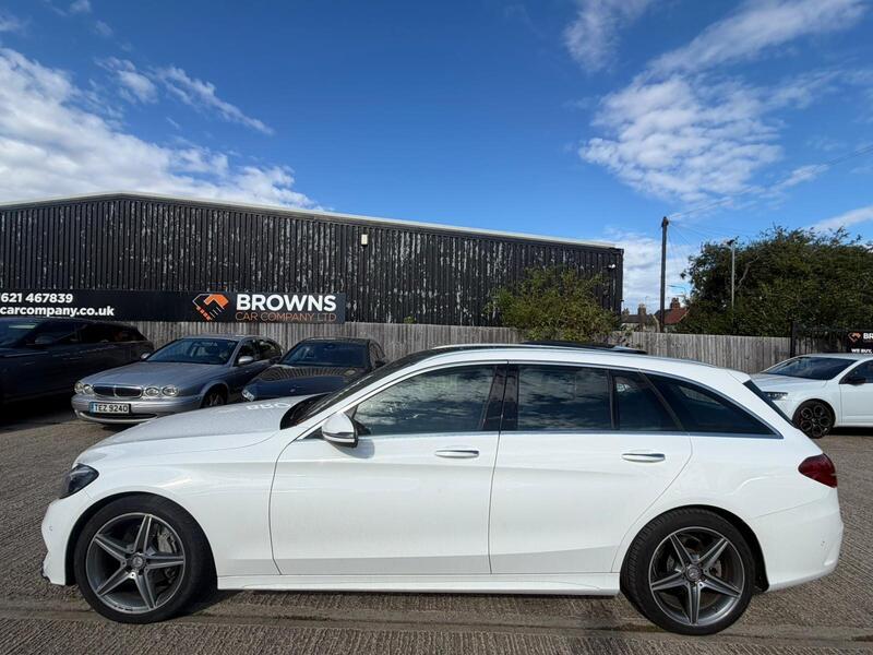 Mercedes-Benz C Class view 6