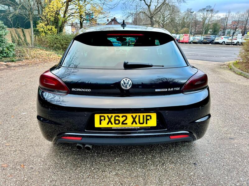 Volkswagen Scirocco view 6
