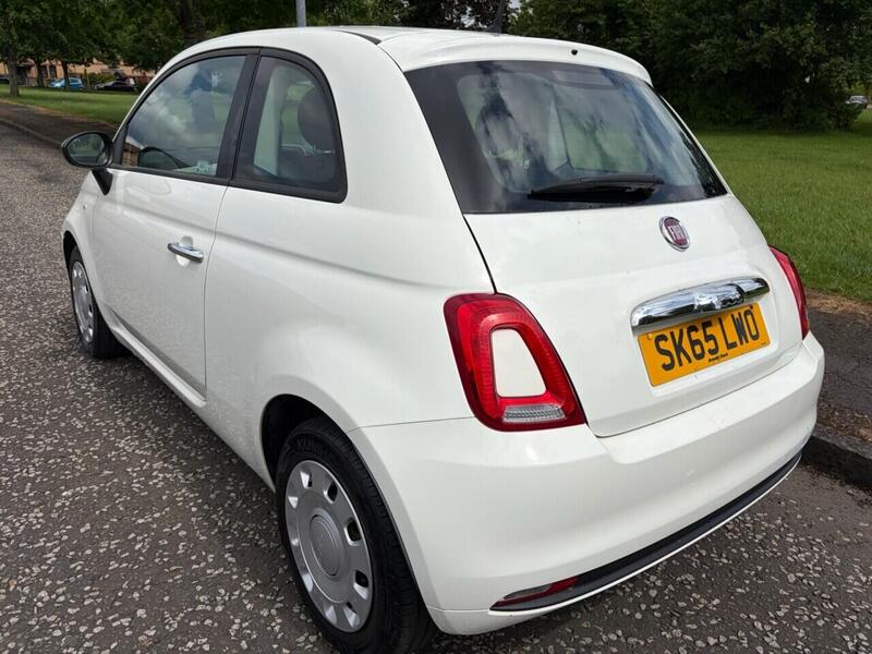 Fiat 500 view 3