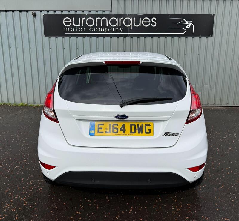 Ford Fiesta view 5