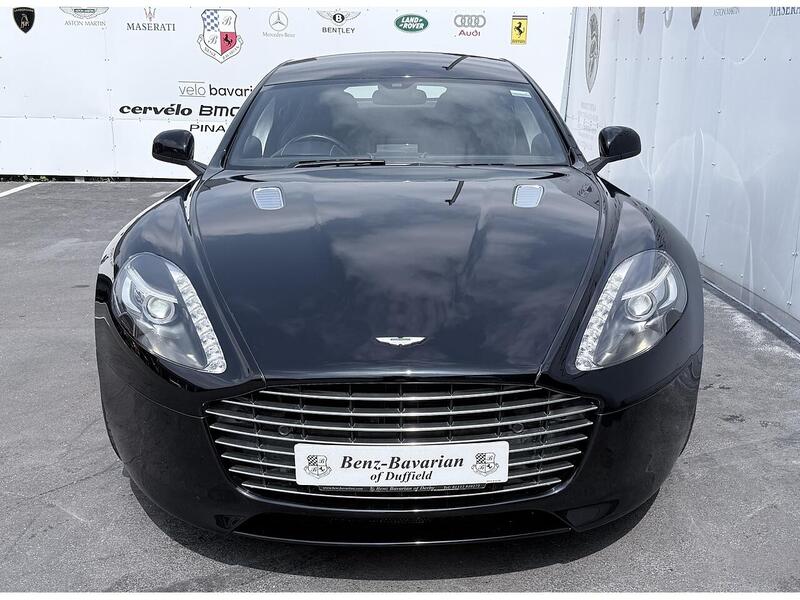 Aston Martin Rapide S view 3