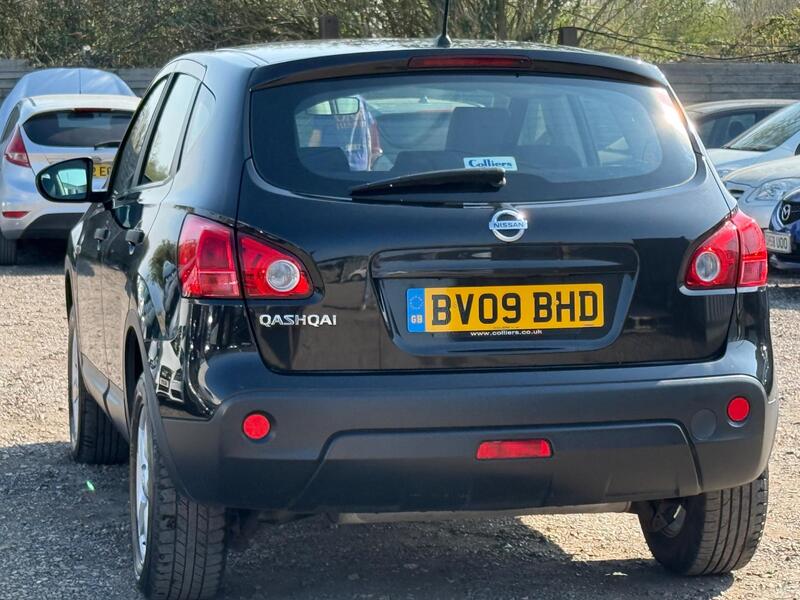 Nissan Qashqai view 6