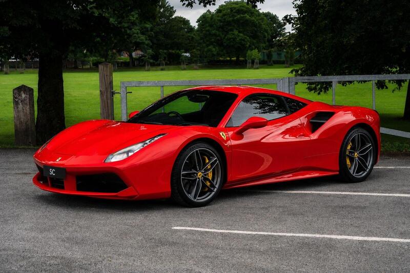 Ferrari 488 view 2