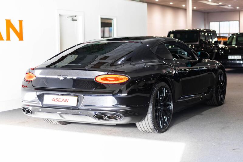 Bentley Continental view 7