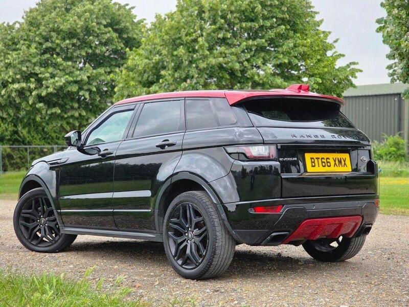 Land Rover Range Rover Evoque view 5