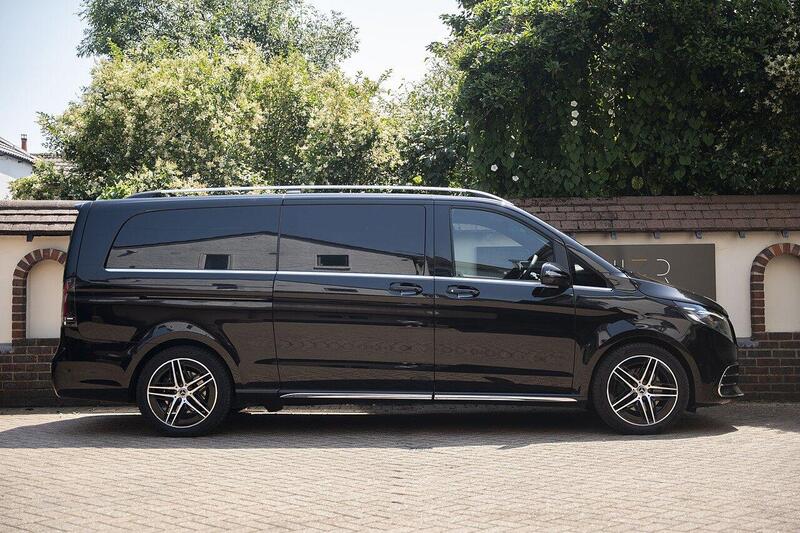 Mercedes-Benz V Class view 3