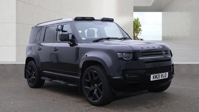 2021 Land Rover Defender in Black for sale