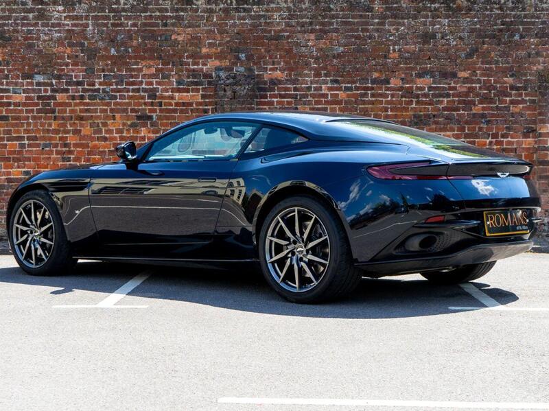 Aston Martin DB11 view 4