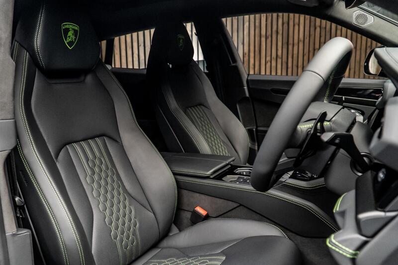 Lamborghini Urus view 2
