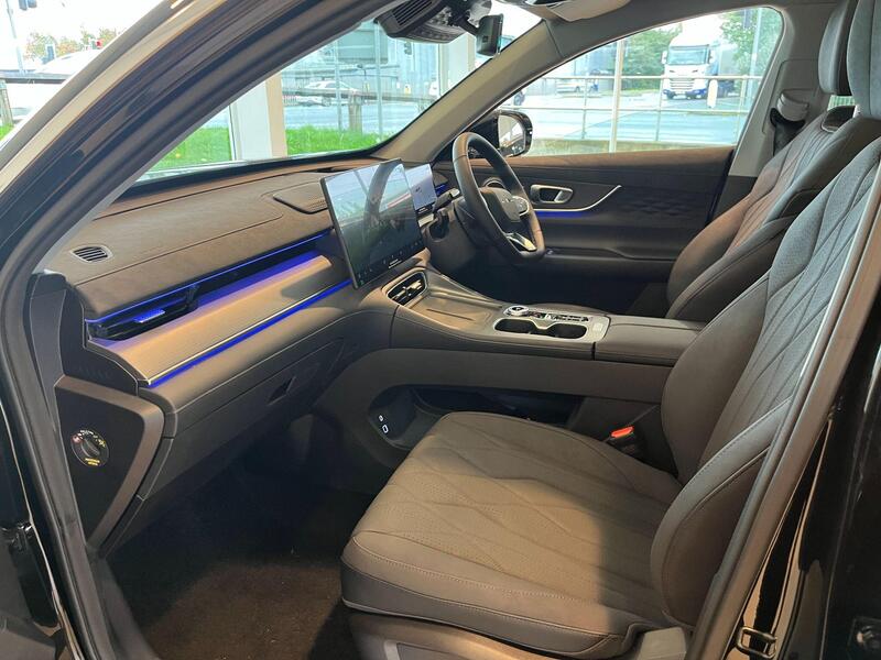 Seat Front Passenger