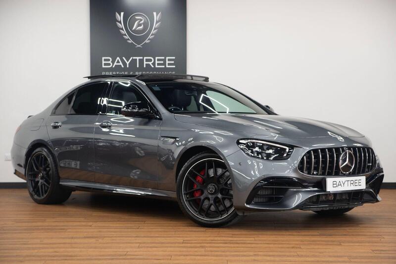 2022 Mercedes-Benz E-Class in Grey for sale