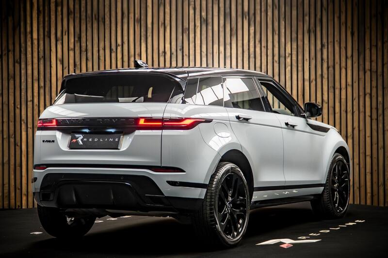 Land Rover Range Rover Evoque view 4