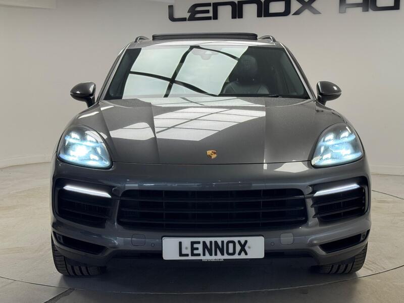 Porsche Cayenne view 2