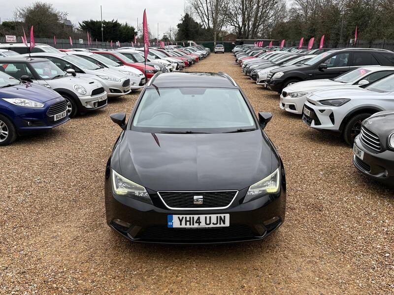Seat Leon view 2