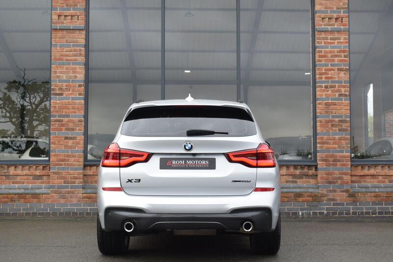 BMW X3 view 6