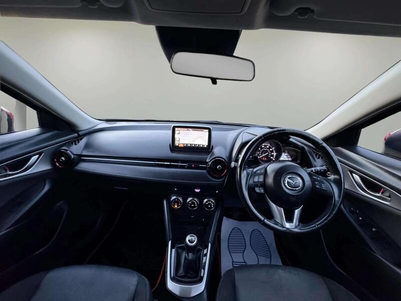 Mazda CX-3 view 4