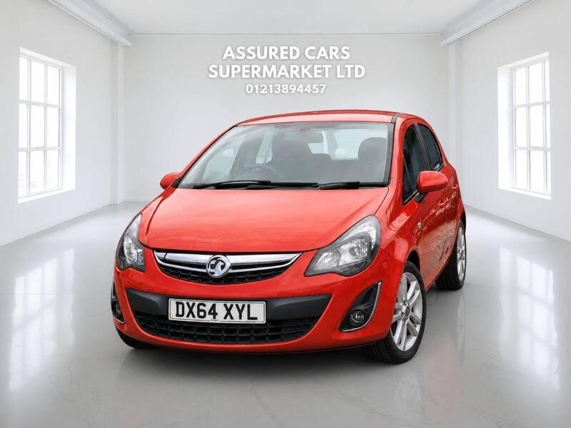 Vauxhall Corsa view 2