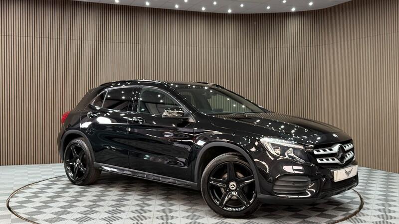 2019 Mercedes-Benz GLA in Black for sale