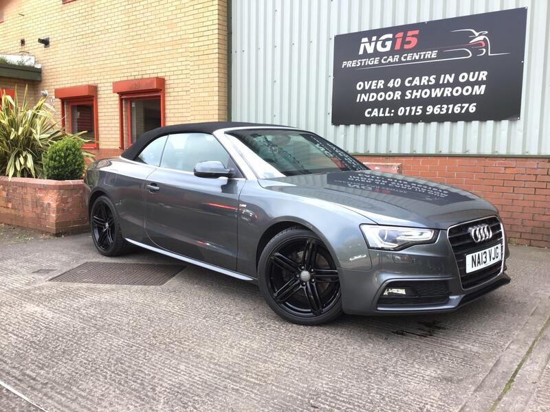2013 Audi A5 in Grey for sale
